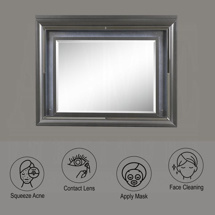 Sawyer Mirror W/Led