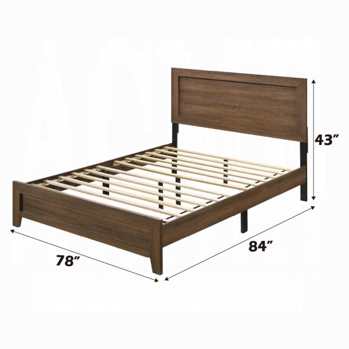 Miquell EK Bed