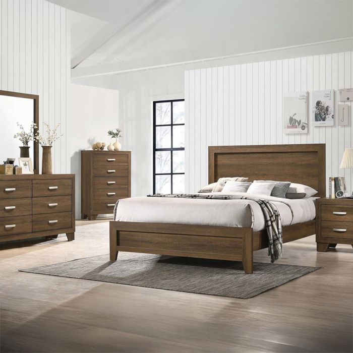 Miquell Queen Bed