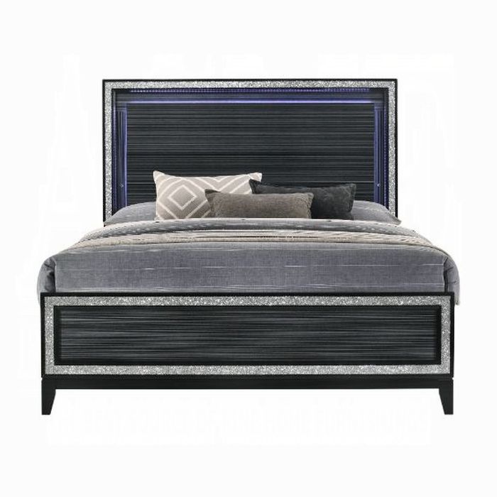 Haiden Queen Bed W/Led