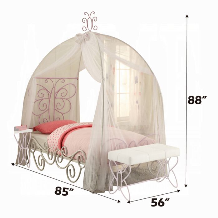 Priya II Full Bed W/Canopy