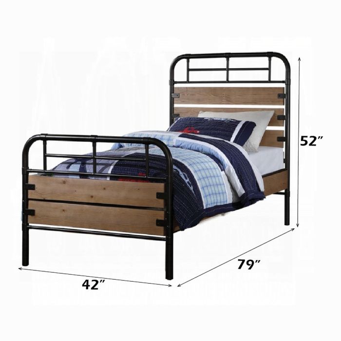 Adams Twin Bed