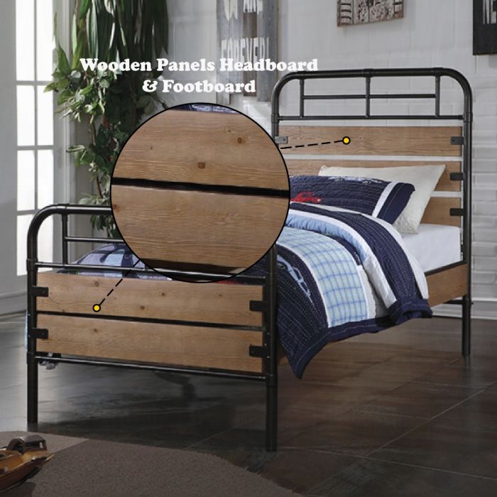 Adams Twin Bed
