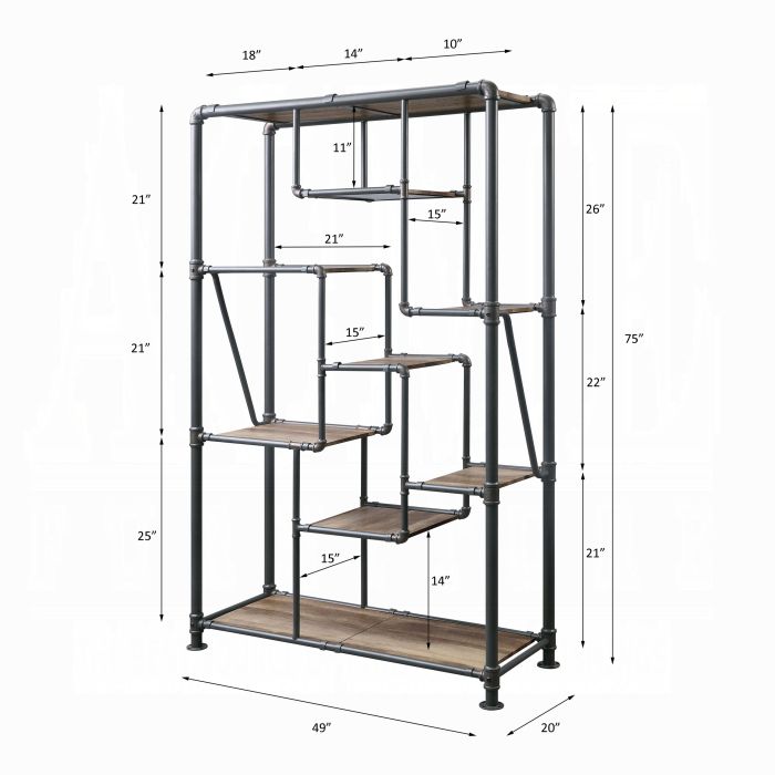 Brantley Bookshelf