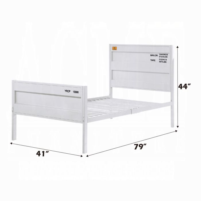 Cargo Twin Bed