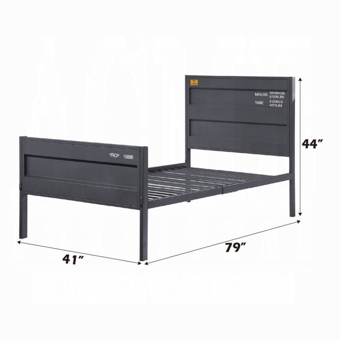 Cargo Twin Bed
