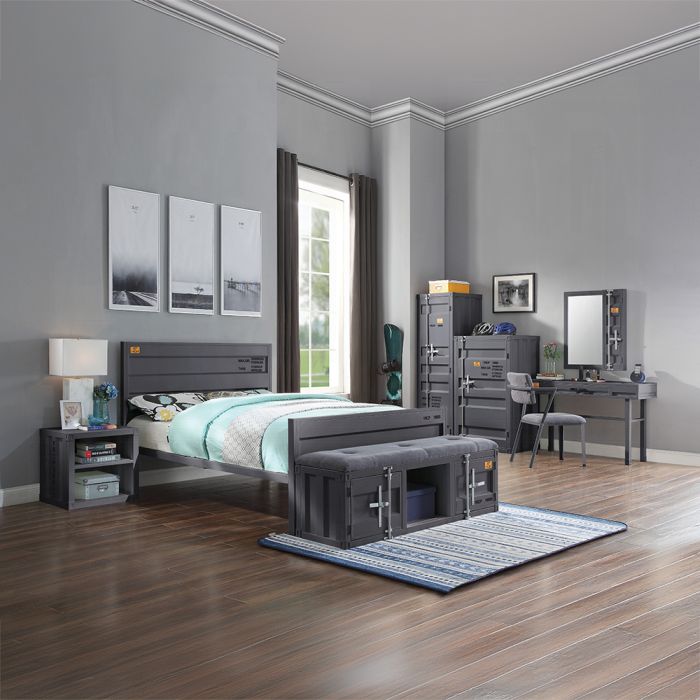 Cargo Vanity Desk