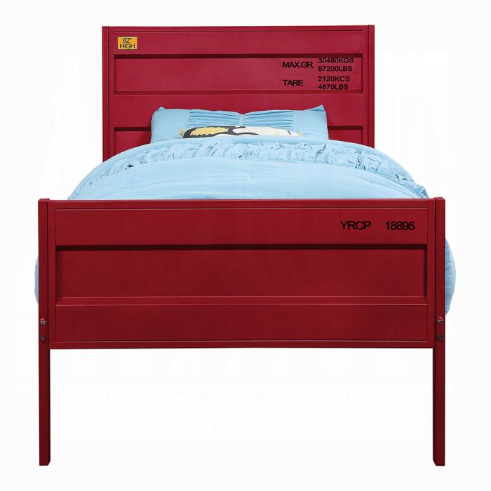 Cargo Twin Bed