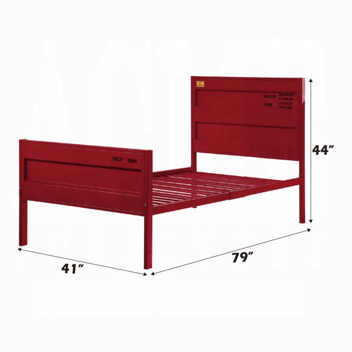 Cargo Twin Bed