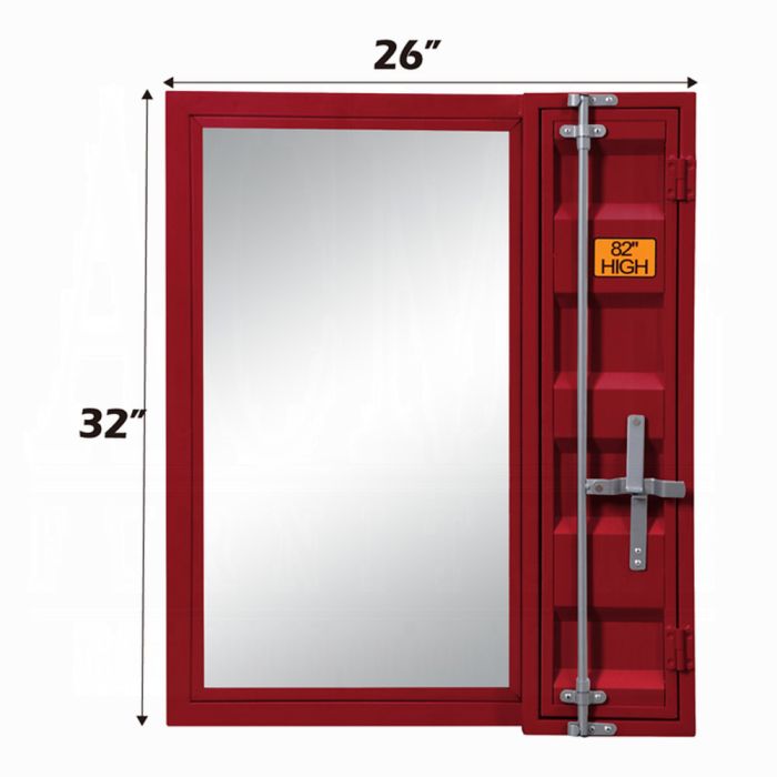 Cargo Vanity Mirror