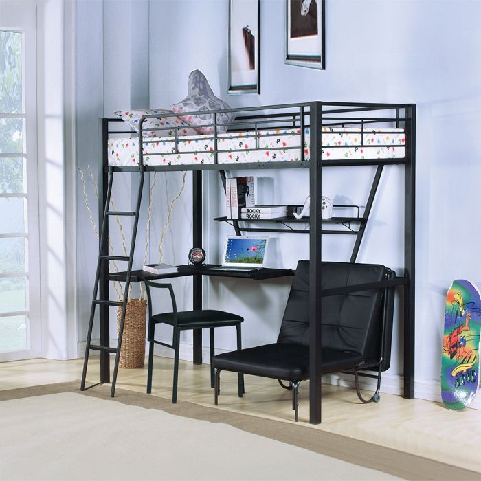 Senon Adjustable Chair (Futon)