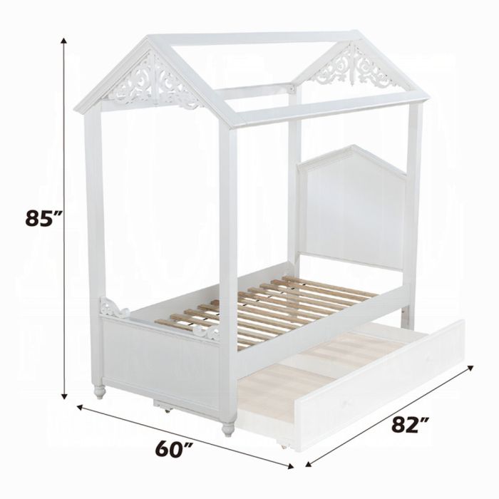 Rapunzel Twin Bed