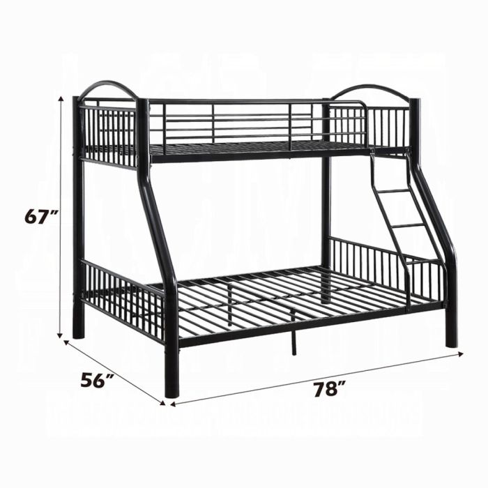 Cayelynn Twin/Full Bunk Bed
