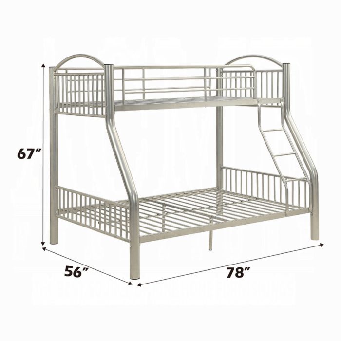Cayelynn Twin/Full Bunk Bed