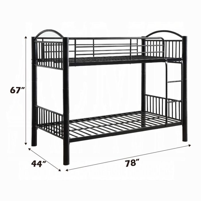 Cayelynn Twin/Twin Bunk Bed