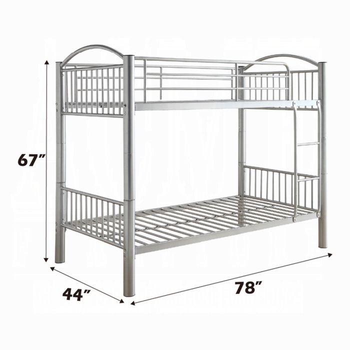 Cayelynn Twin/Twin Bunk Bed