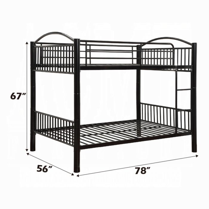 Cayelynn Full/Full Bunk Bed