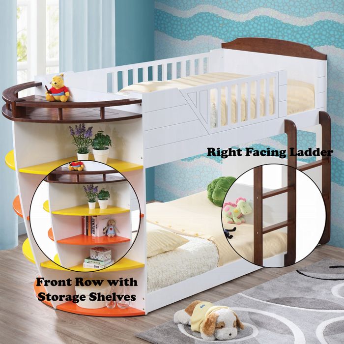 Neptune Twin/Twin Bunk Bed