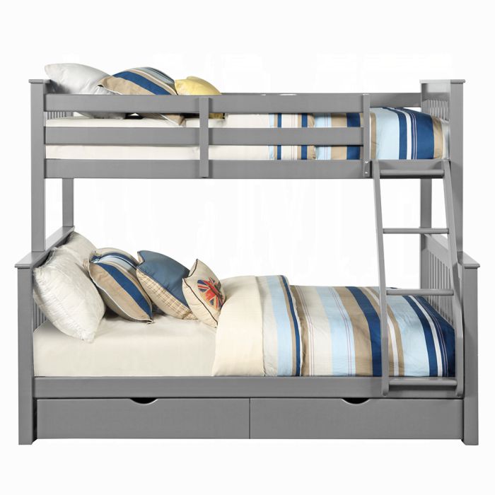 Haley II Twin/Full Bunk Bed W/Storage