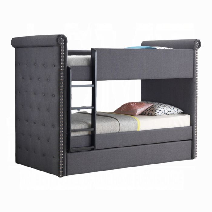 Romana II Twin/Twin Bunk Bed W/Trundle