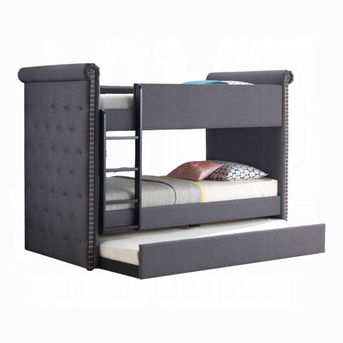 Romana II Twin/Twin Bunk Bed W/Trundle
