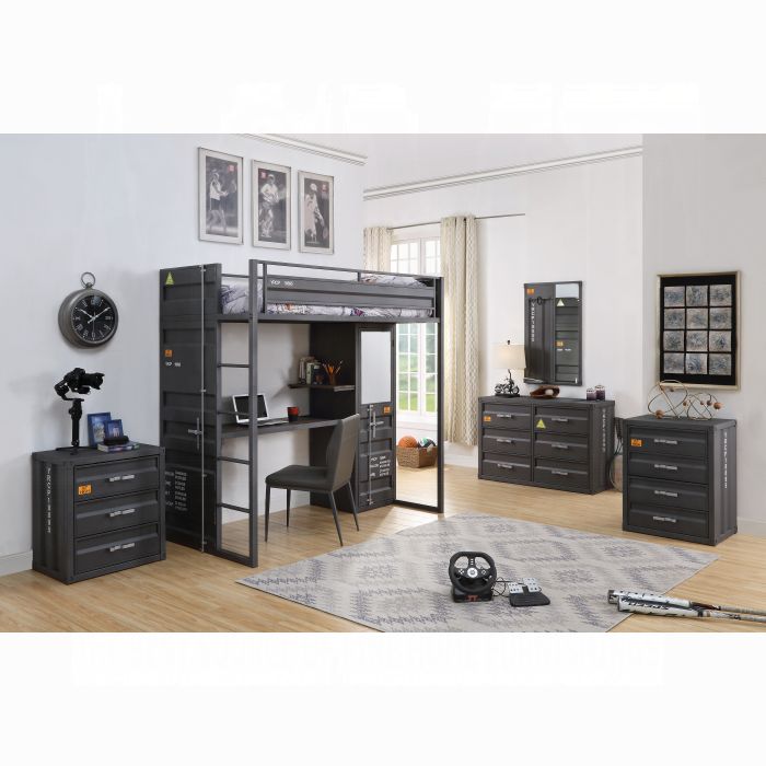 Cargo Chest W/4 Drawers
