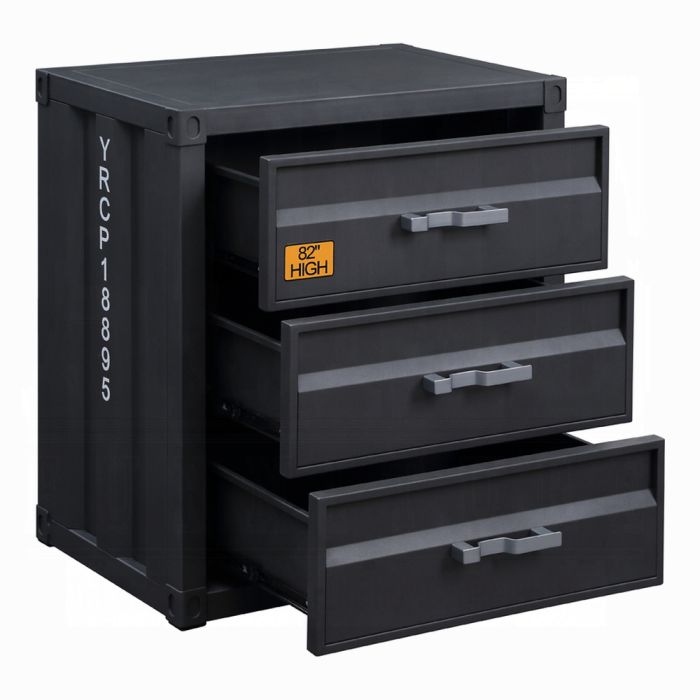 Cargo Chest W/3 Drawers