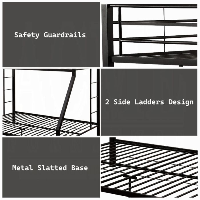 Limbra Twin XL/Queen Bunk Bed