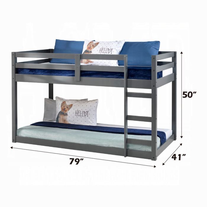 Gaston Twin Loft Bed