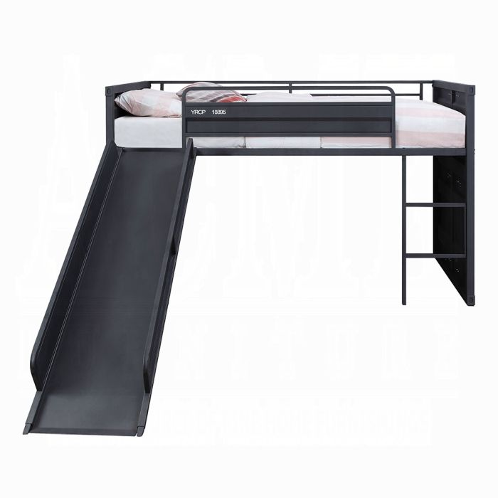 Cargo Twin Loft Bed W/Slide