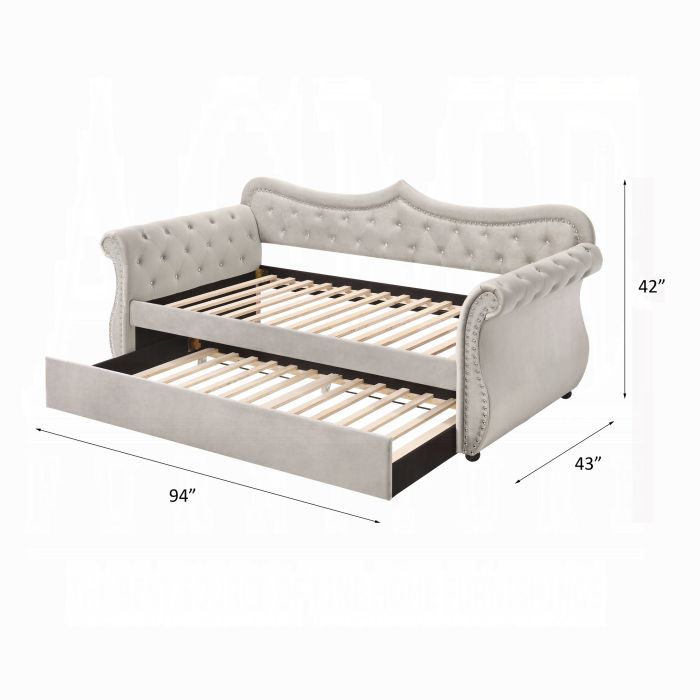 Adkins Daybed W/Trundle (Twin)