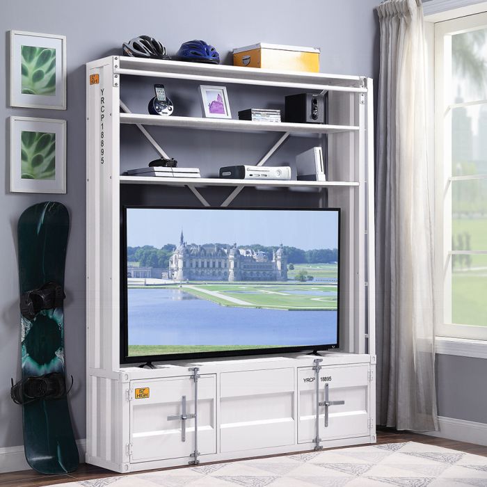Cargo Bookcase W/Ladder