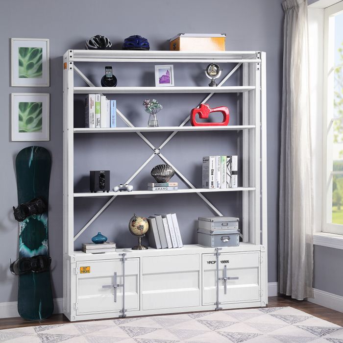 Cargo Bookcase W/Ladder