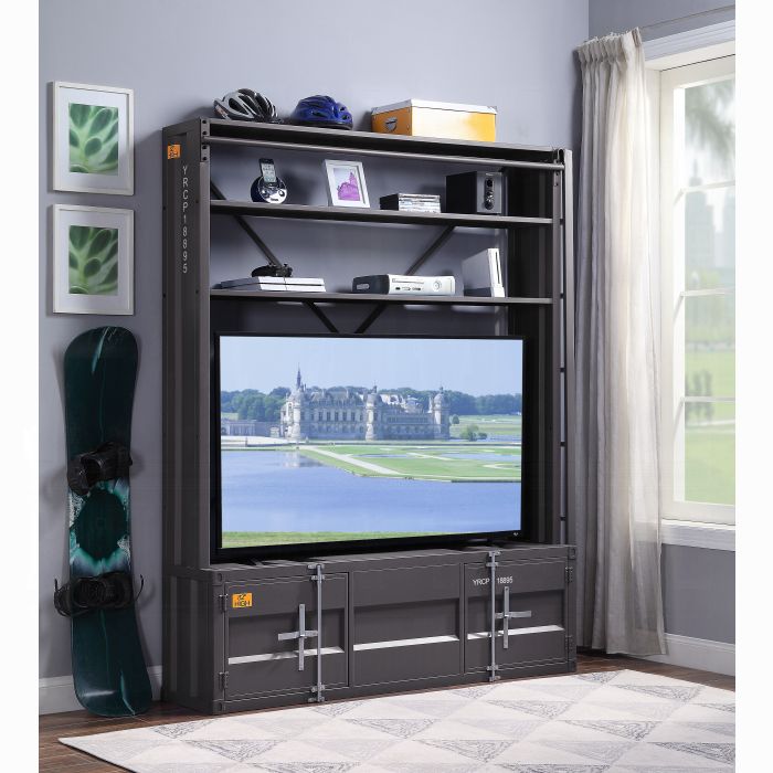 Cargo Bookcase W/Ladder