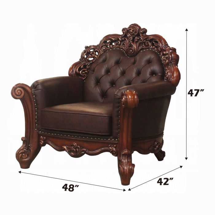 Vendome Chair W/Pillow