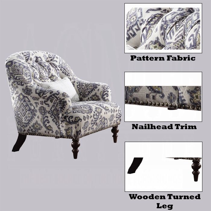 Saira Chair W/Pillow