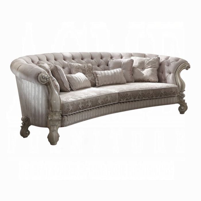 Versailles Sofa W/5 Pillows