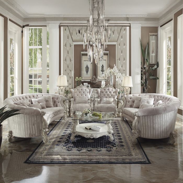 Versailles Sofa W/5 Pillows