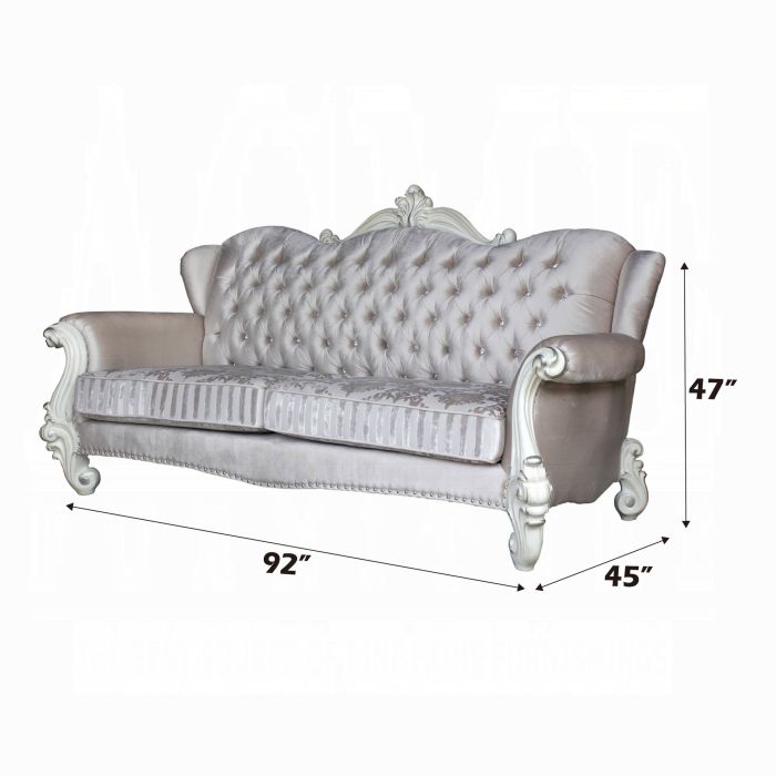 Versailles Sofa W/5 Pillows