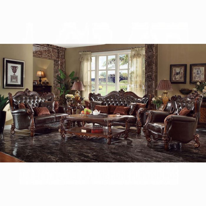 Versailles Loveseat W/5 Pillows