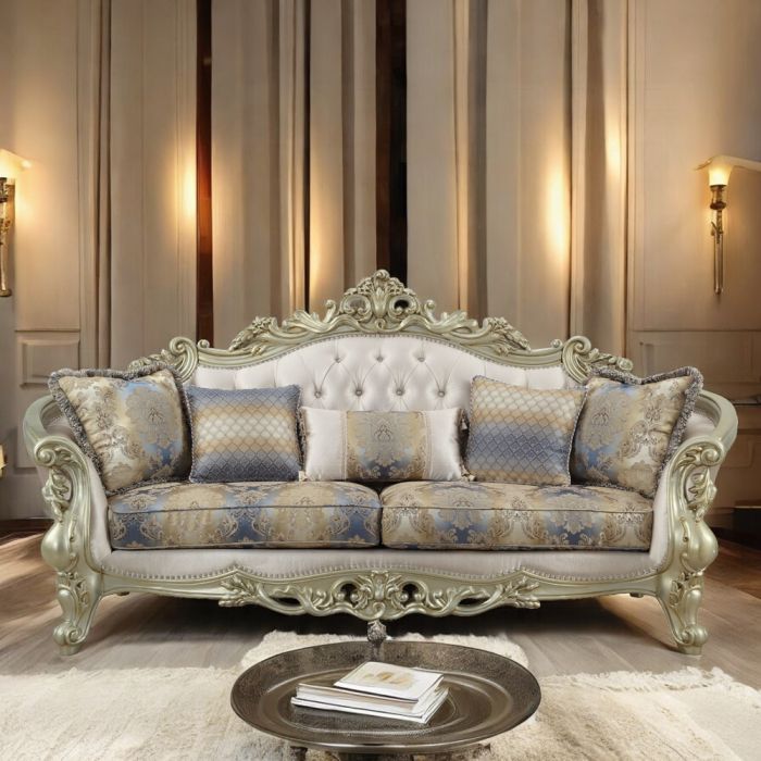 Gorsedd Sofa W/5 Pillows