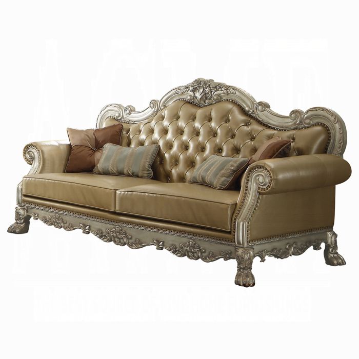 Dresden Sofa W/4 Pillows