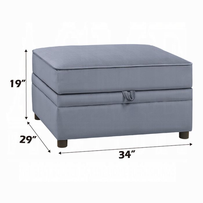 Bois II Ottoman W/Storage