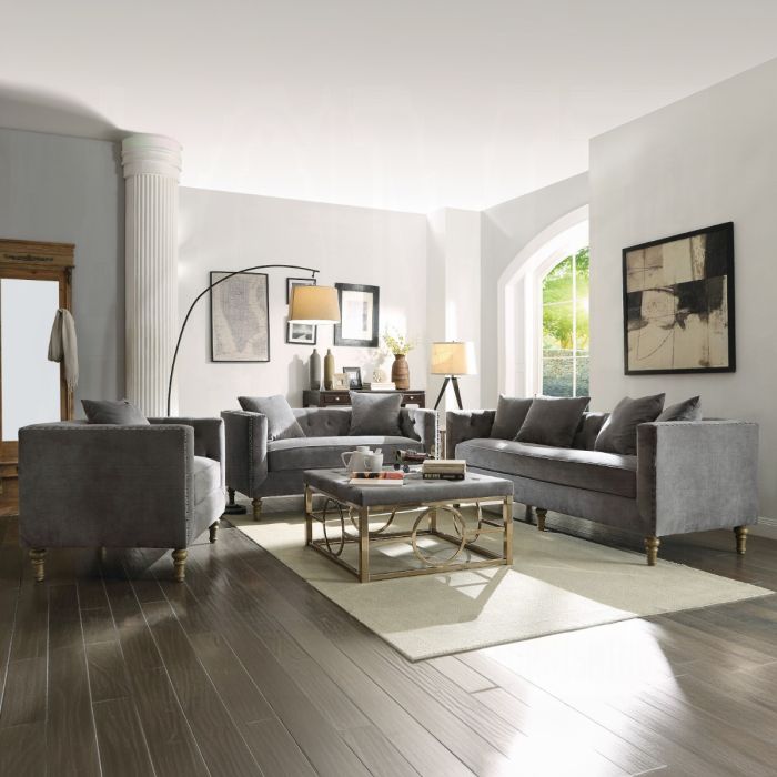 Sidonia Loveseat W/2 Pillows