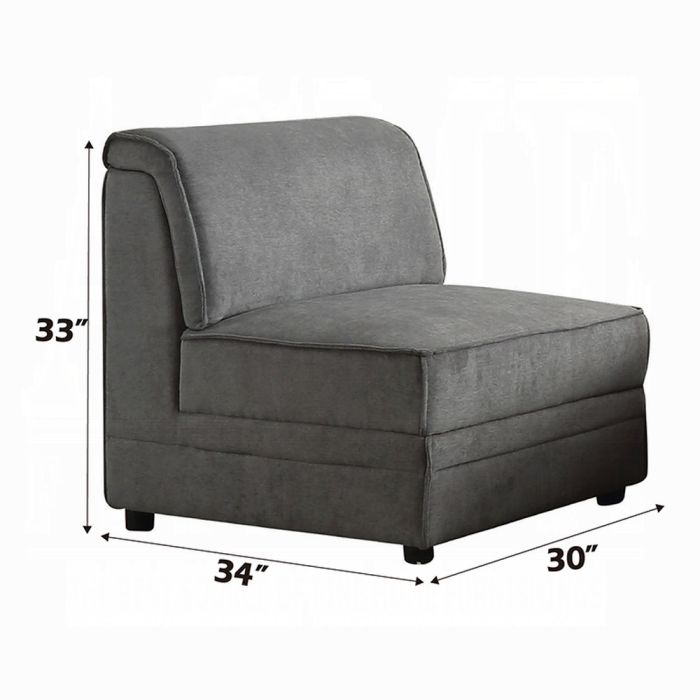 Bois Modular - Armless Chair