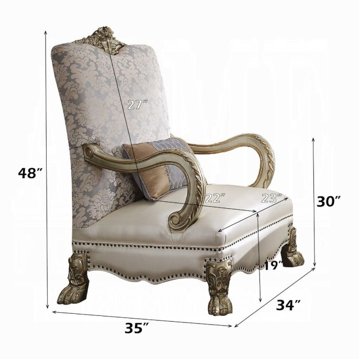 Dresden II Chair W/Pillow