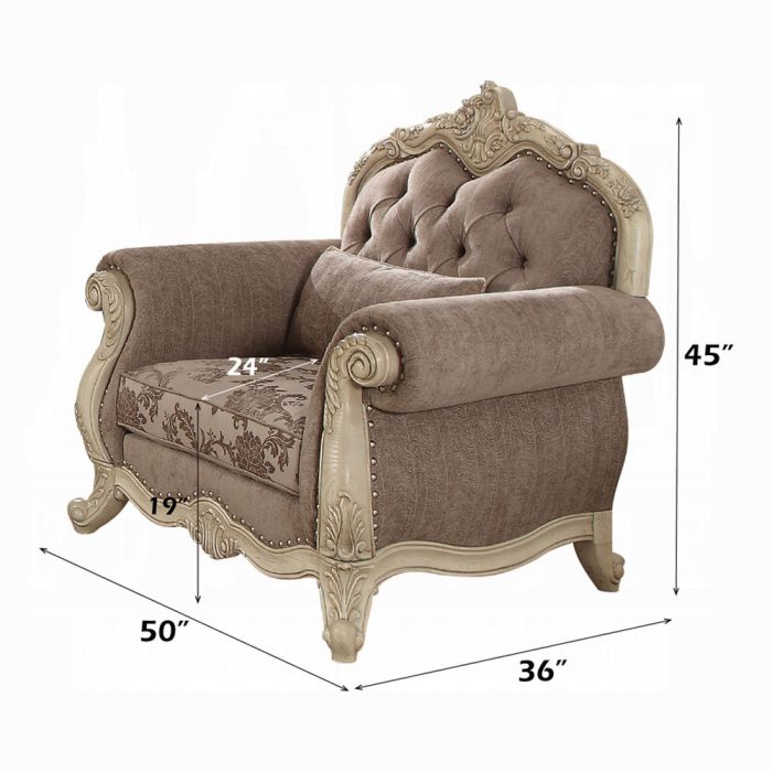 Ragenardus Chair W/Pillow