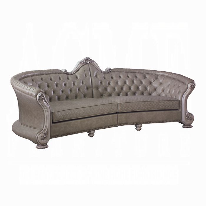 Dresden Sofa W/5 Pillows
