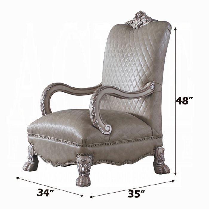 Dresden Chair W/Pillow