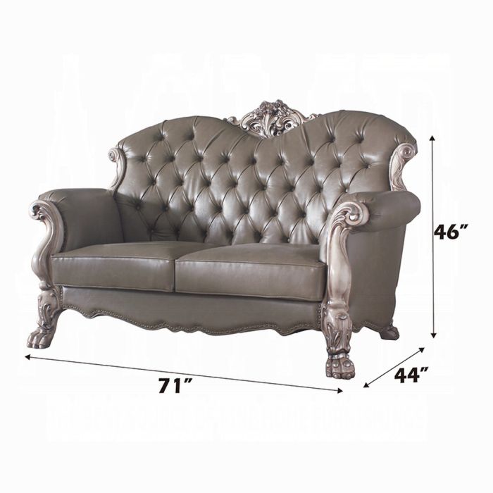 Dresden Loveseat W/3 Pillows